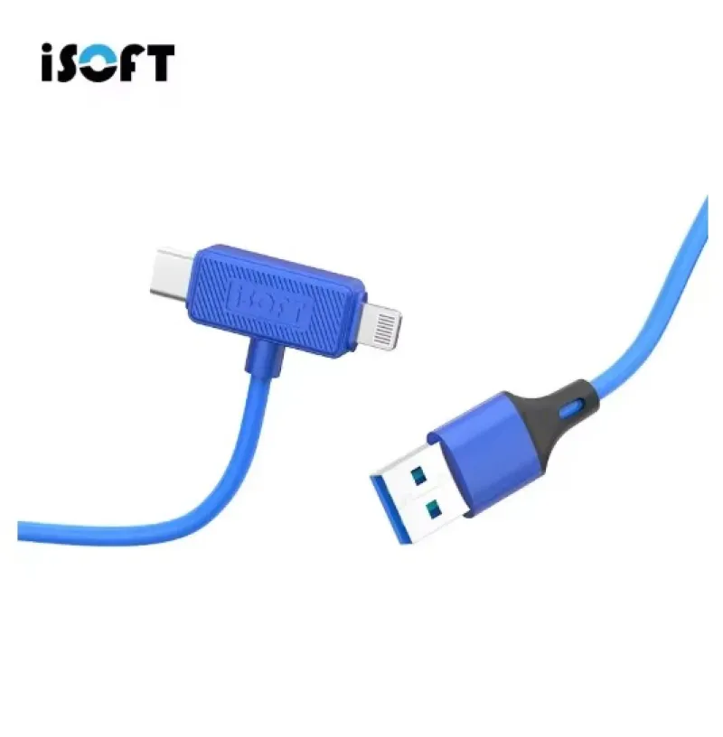 ISOFT IS-006 Câble Data Recovery iPhone DFU Purple Screen - Vue 2