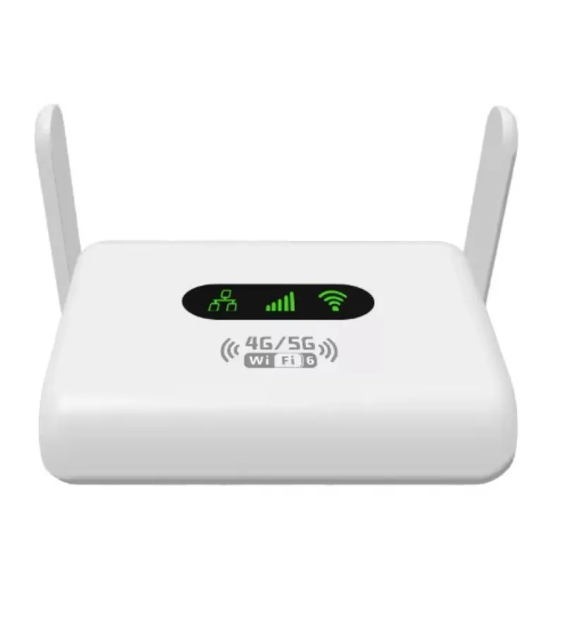 Mini Routeur 4G WiFi 6 Portable Outdoor avec Carte SIM - Vue 1