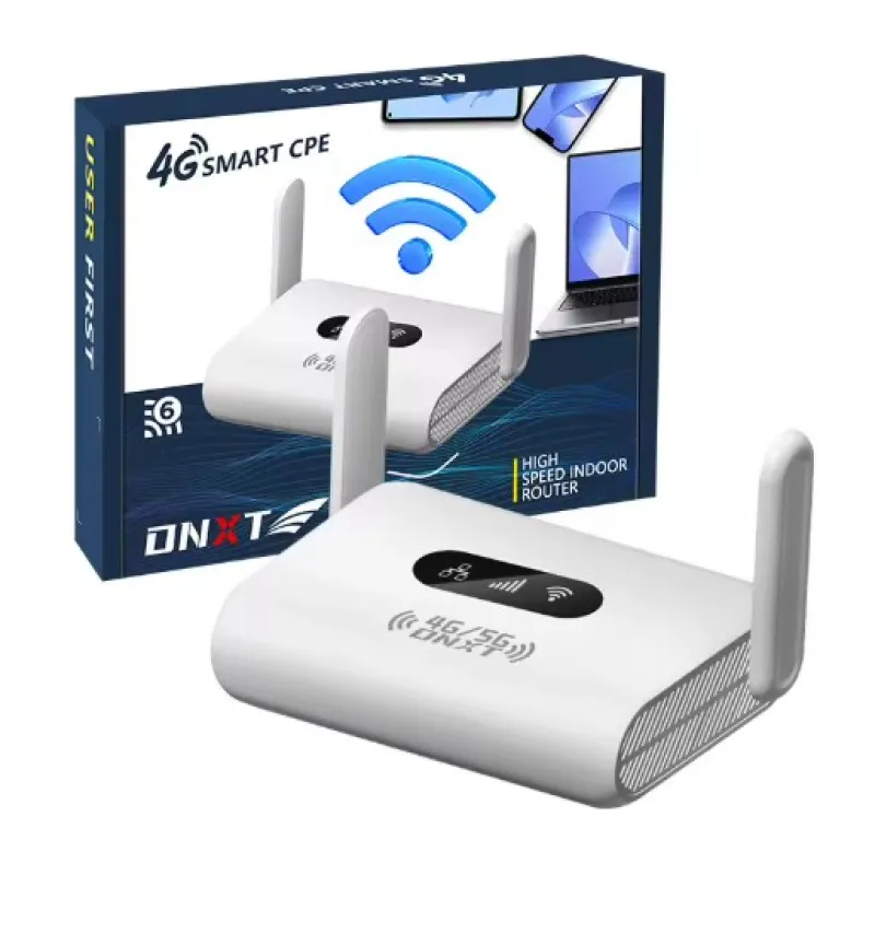 Mini Routeur 4G WiFi 6 Portable Outdoor avec Carte SIM - Électronique Grand Public - 16 000 FCFA - Mbacol Communication Sénégal