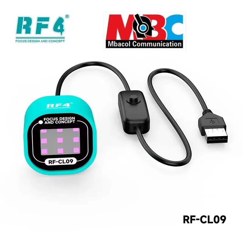 RF4 RF-CL09 Lampe UV USB pour Réparation Téléphones et Tablettes - Vue 2