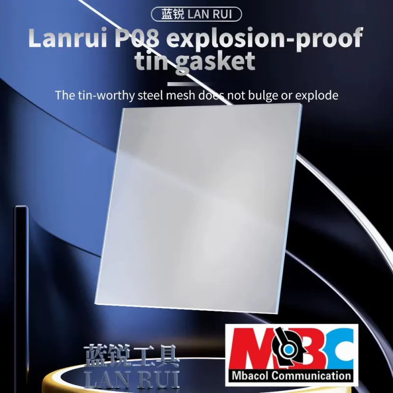 Lanrui P08 Joint Étain Anti-Éclaboussures CPU Carte Mère Pro - Accessoires & Consommables - 1 500 FCFA - Mbacol Communication Sénégal