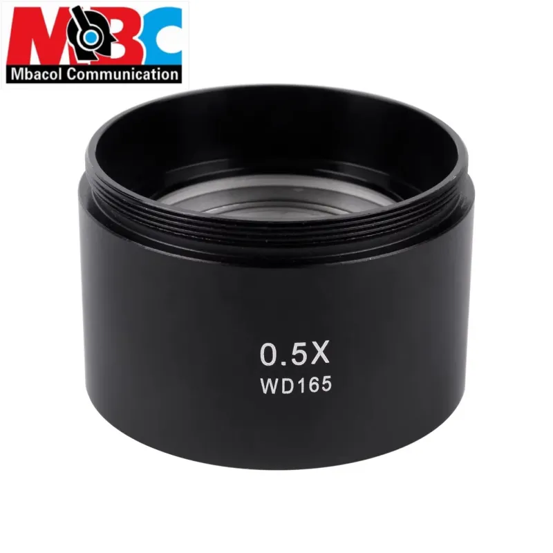 Lentille Auxiliaire 0.5X 0.7X Microscope 48mm 47mm Optique - Microscopes & Caméras - 9 000 FCFA - Mbacol Communication Sénégal