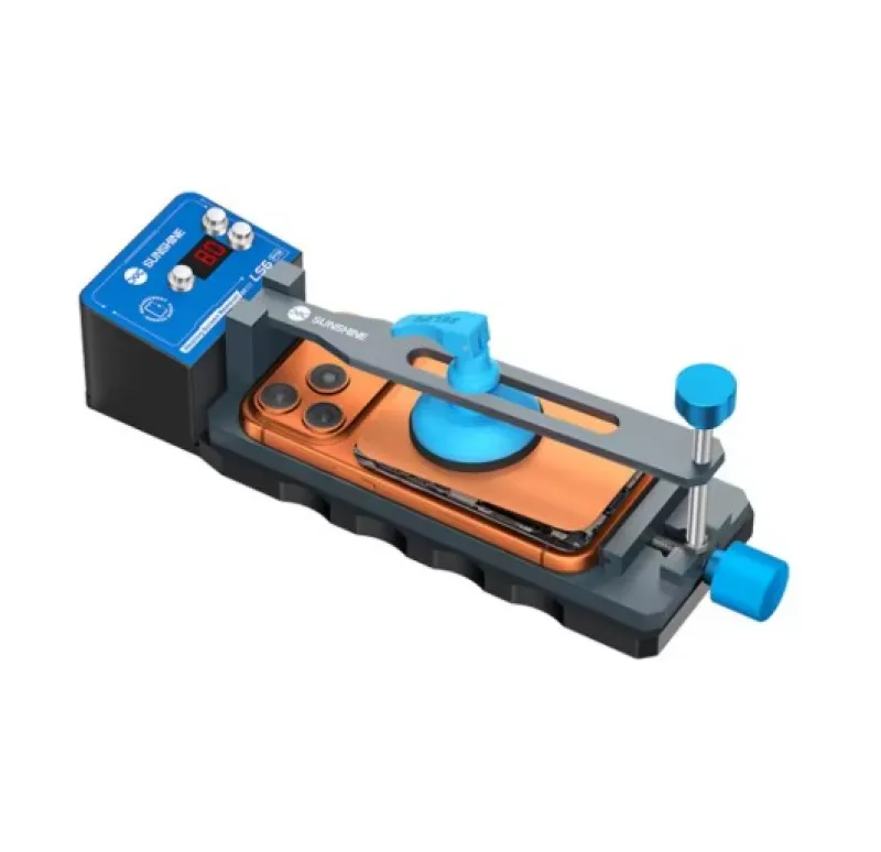 Sunshine LS6 Pro Outil Chauffant Dual 0-80°C Écran Dos Mobile - Vue 1