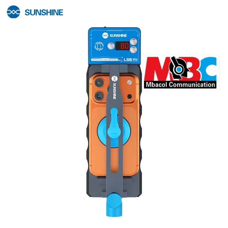 Sunshine LS6 Pro Outil Chauffant Dual 0-80°C Écran Dos Mobile - Outils de Réparation - 35 000 FCFA - Mbacol Communication Sénégal