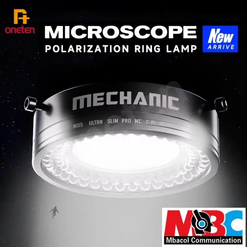 Mechanic LS360 LS720 Lumière Annulaire Polarisée Microscope - Microscopes & Caméras - 12 000 FCFA - Mbacol Communication Sénégal