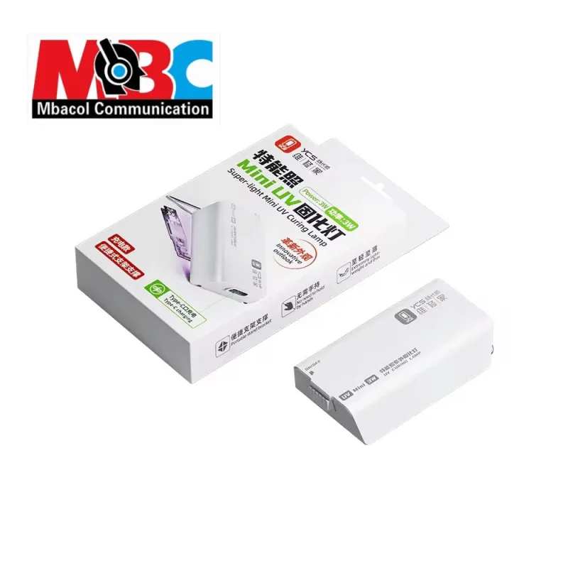 YCS Mini Lampe UV 3W Intelligente Ongles Carte Mère Réparation - Outils de Réparation - 5 000 FCFA - Mbacol Communication Sénégal