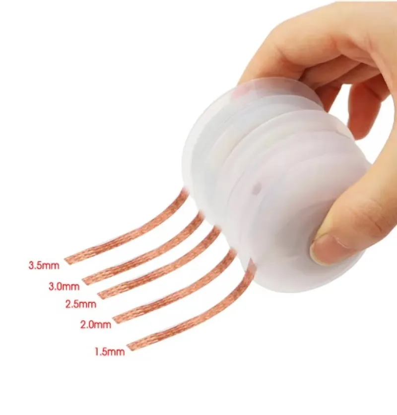Goot Wick Tresse à Dessouder BGA CP1515 CP2015 CP2515 CP3515 - Vue 1