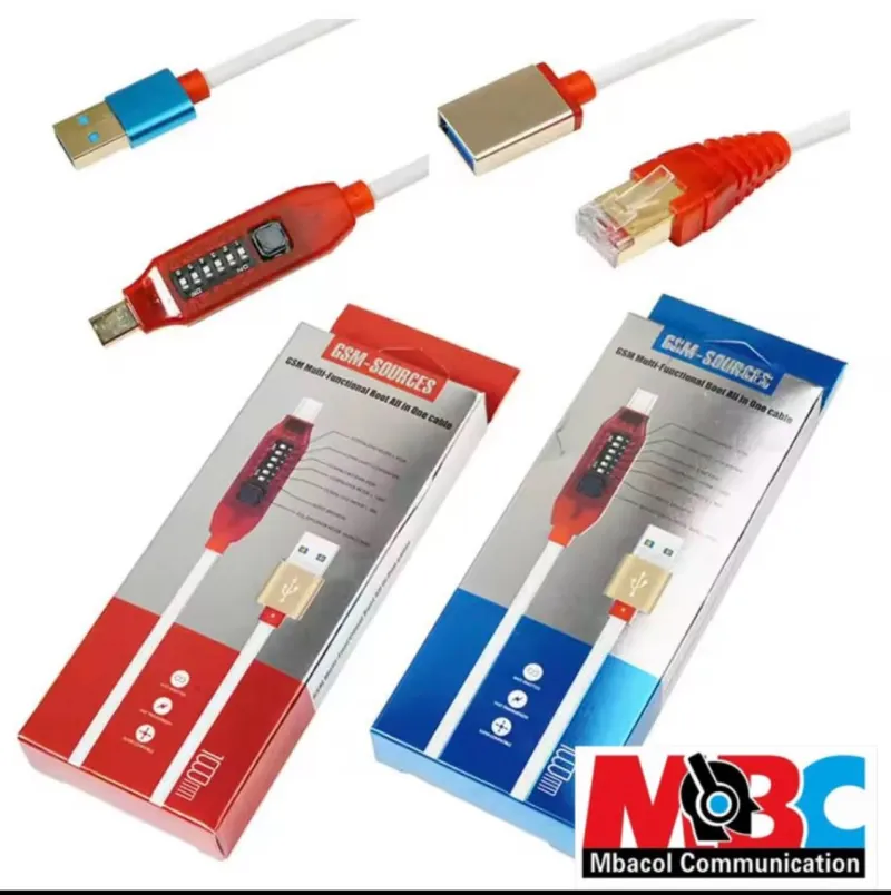 Câble Boot UMF Multifonction Micro USB RJ45 Réparation - Accessoires & Consommables - 3 500 FCFA - Mbacol Communication Sénégal